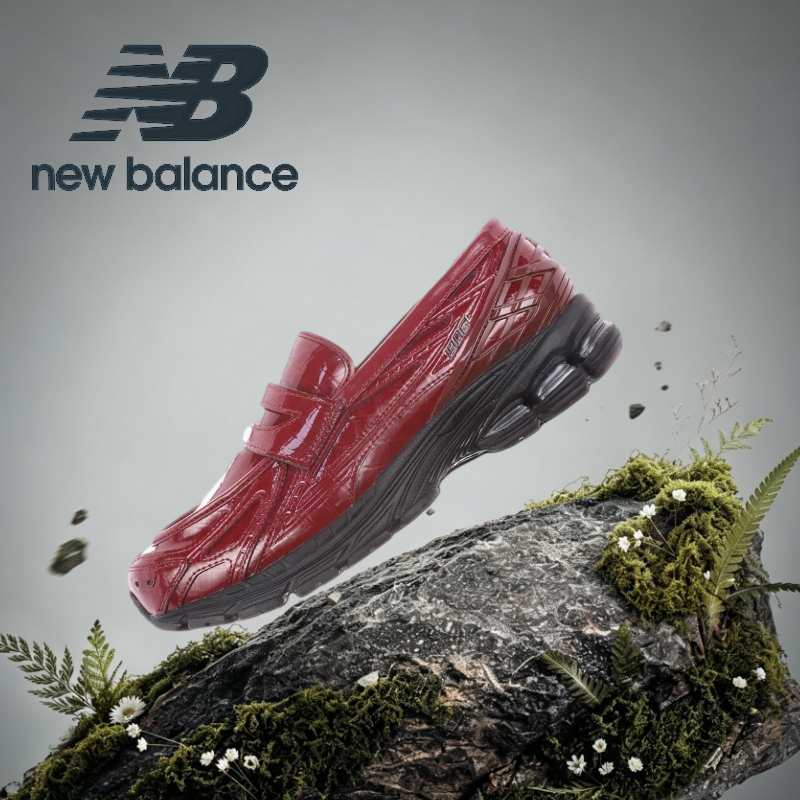 ★รับประกันของแท้★ New Balance 1906L  wine red loafers U1906LCS