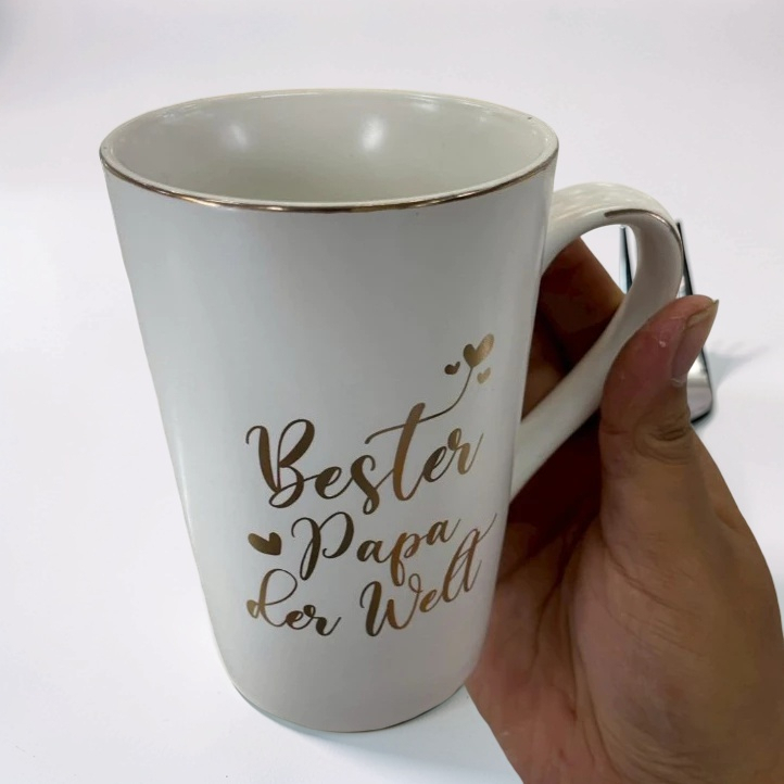 แก้วกาแฟ แก้วสวยๆทรงสูง แก้วดื่มนม แก้วนม แก้วลายสีชมพู แก้วกาแฟราคาถูก