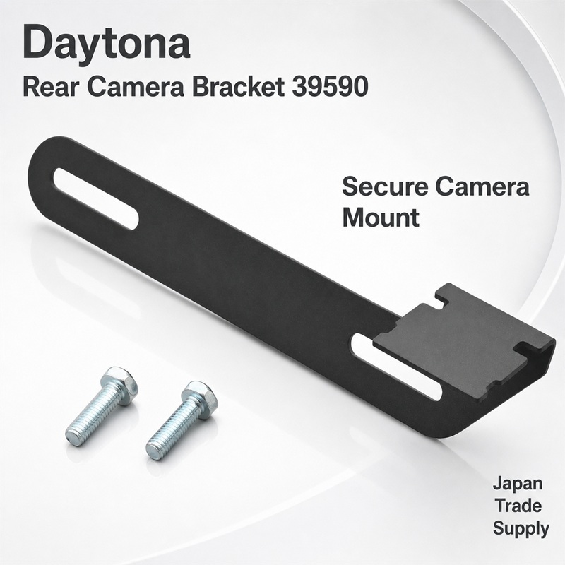 Daytona Motorcycle Dash Cam Option Rear Camera Bracket License Plate Bracket Clamp Fixed 39590 for M
