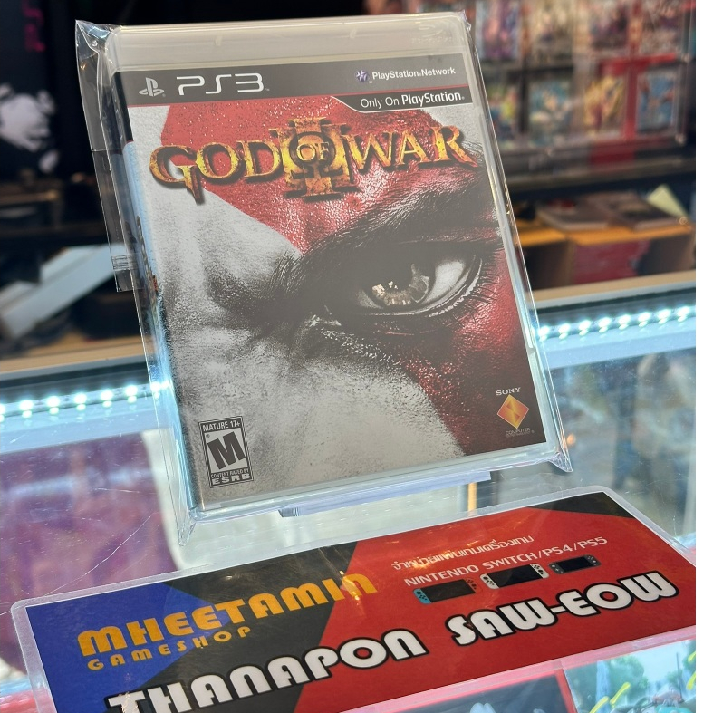 PS3 God of War 3 [US] [มือ2]
