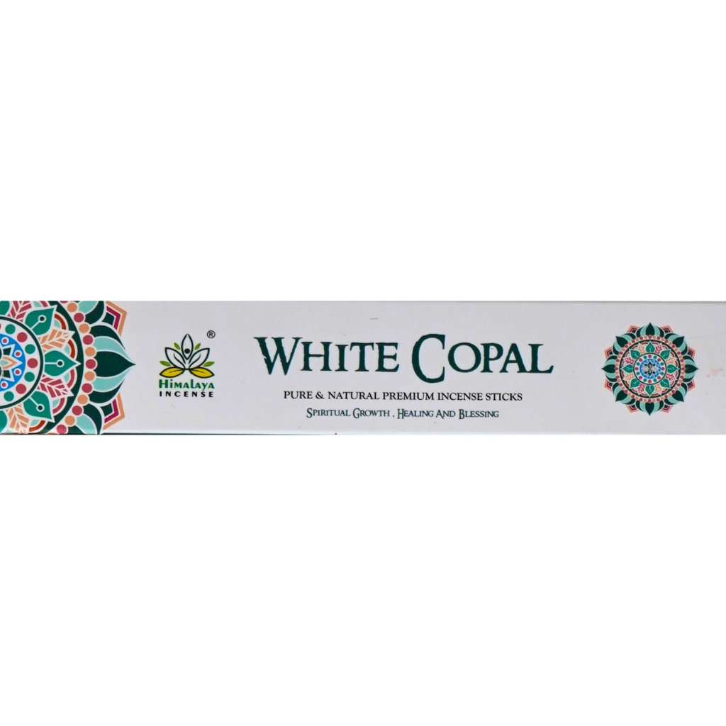 Himalaya | White Copal Premium Incense Sticks 15g l Symbiosis l Incense Sticks