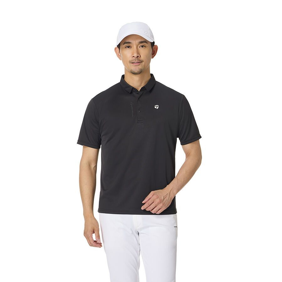 FW26 T-ICE Tonal Logo S/S Polo