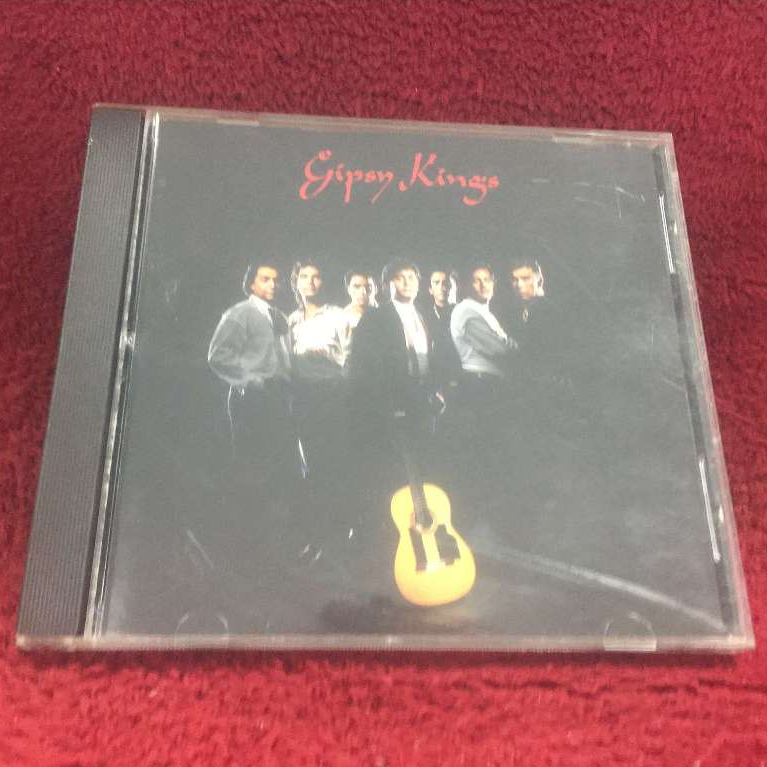 CD Gipsy Kings – Gipsy Kings สภาพตามรูปปก ZA362-161