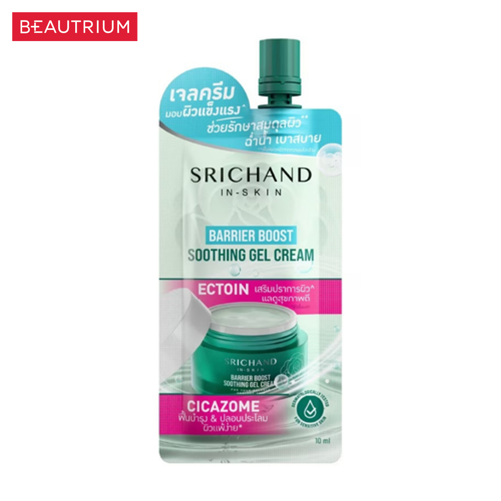 SRICHAND Barrier Boost Soothing Gel Cream (Sachet) 10ml — صورة 2