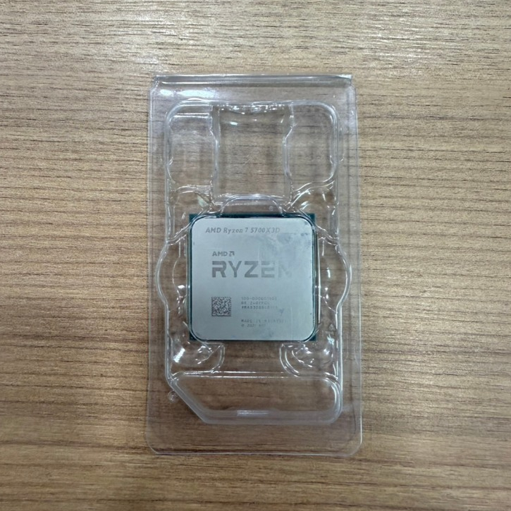 CPU AMD RYZEN7 5700X3D [มือสอง]