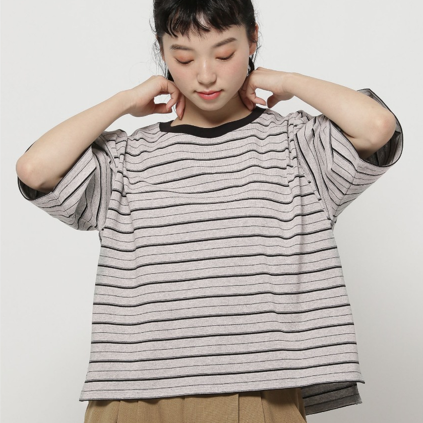 niko and ... Color Master Border T-Shirt