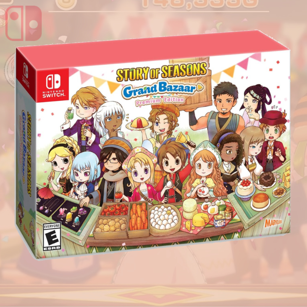 <พร้อมส่ง> 🎮 [NSW] : Story of Seasons Grand Bazaar Premium Edition (US) (America)