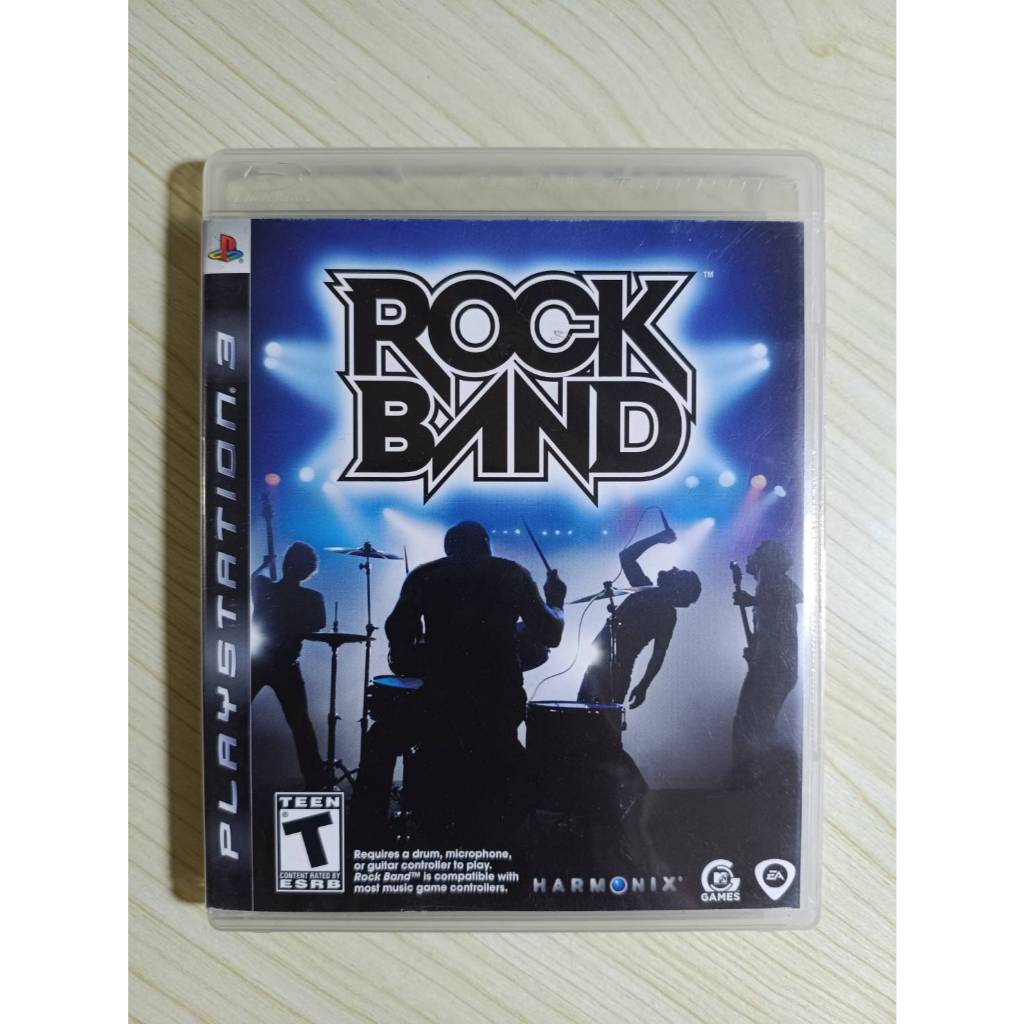 (มือ2) PS3​ -​ Rock​band​ (Z.1)​​**อ่านรายละเอียด