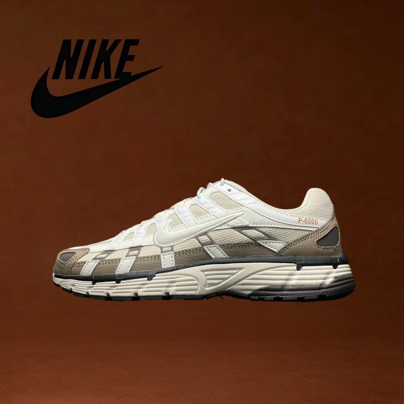 ✈️ของแท้ 100% Nike P-6000 light brown Low Sneakers  IO1904-104