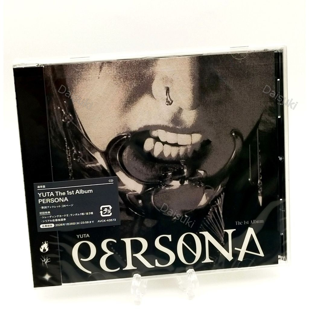YUTA PERSONA CD+PHOTOCARD Standard Edition