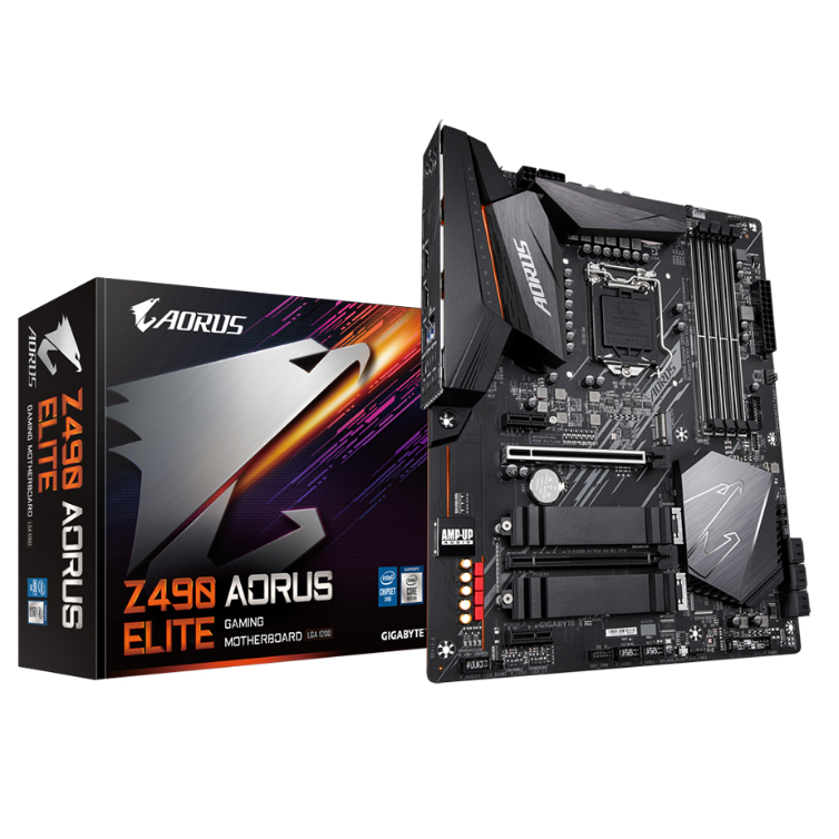MAINBOARD (เมนบอร์ด) 1200 GIGABYTE Z490 AORUS ELITE