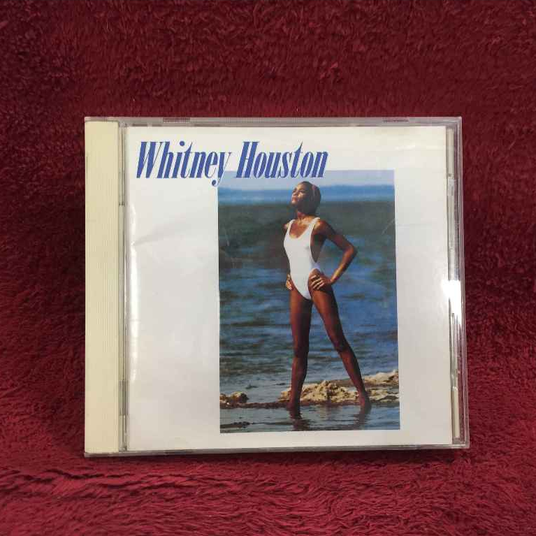 CD Whitney Houston - Whitney Houston สภาพตามรูปปก AA355-137