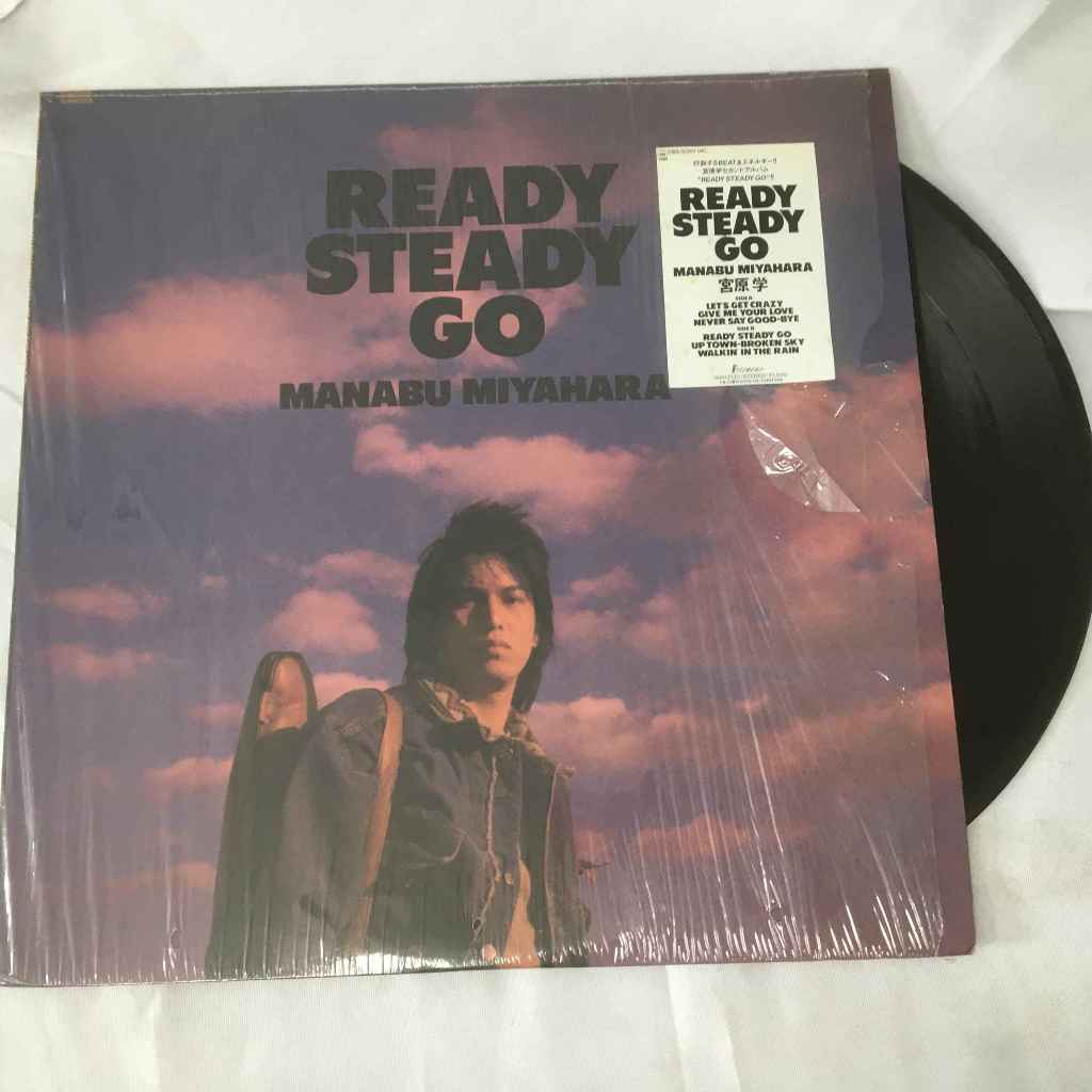 Manabu Miyahara - Ready Steady Go แผ่นเสียงไวนิว LP ขนาด 12 นิ้ว K667