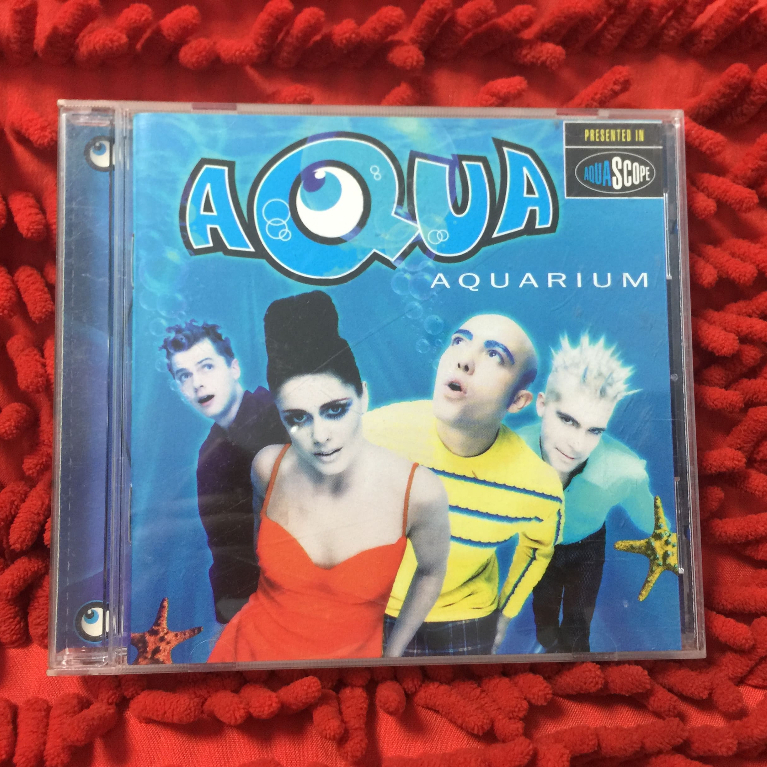 CD  Aqua – Aquarium   /PR3-112
