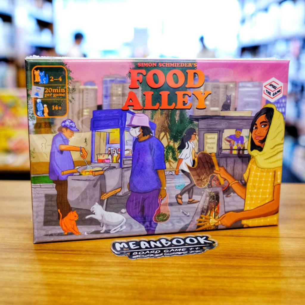 Food Alley Board Game