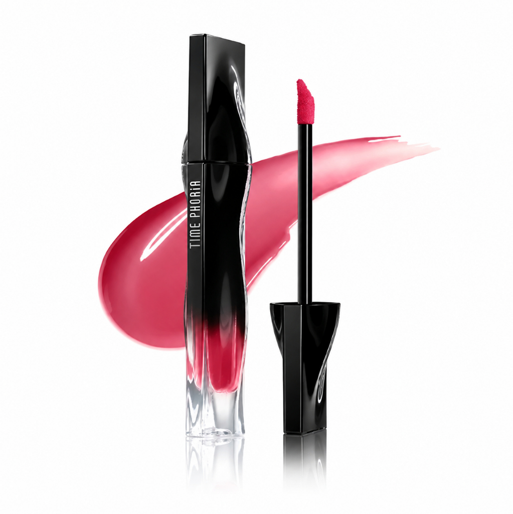 【ซื้อ1แถม1】Time Phoria Stellar Dust Lip Stain ลิปทินท์ ลิปกลอส ปากฉ่ำวาว สีชัด ติดทน กันน้ำ บางเบา