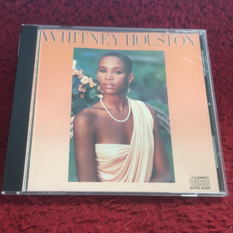 CD Whitney Houston – Whitney Houston สภาพตามปก CA121-147