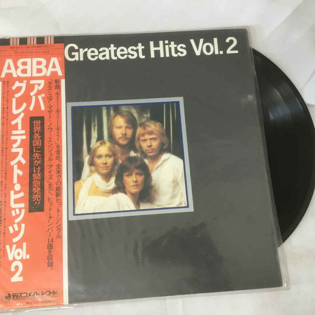 ABBA - แผ่นเสียงไวนิว LP ขนาด 12 นิ้ว K668