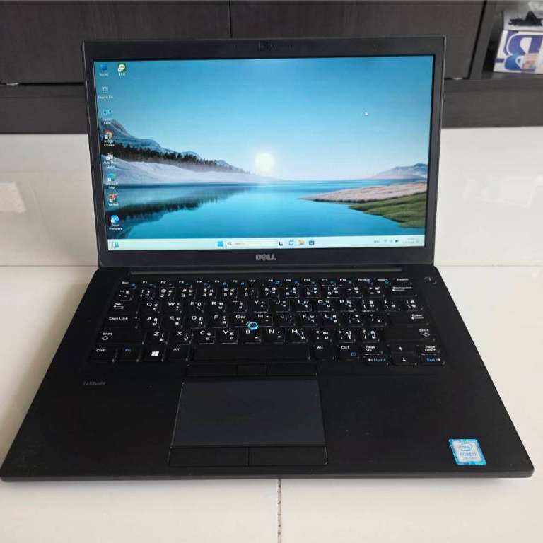 Dell latitube 7480 core i7 gen7 7600U 2.80Ghz  Ram 8 Gb SSD M.2 512 Gb จอ 14 นิ้ว