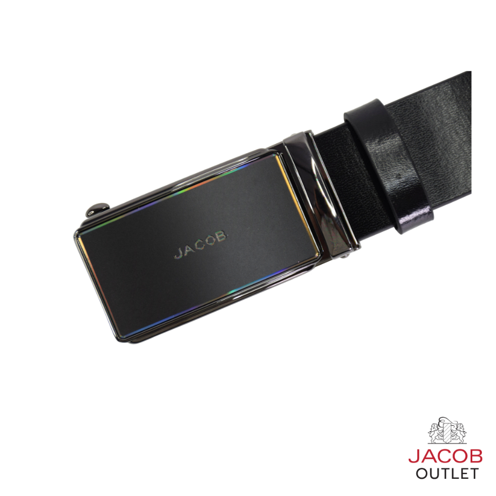 JACOB حزام رجالي بإبزيم قوس قزح 52250 — صورة 7