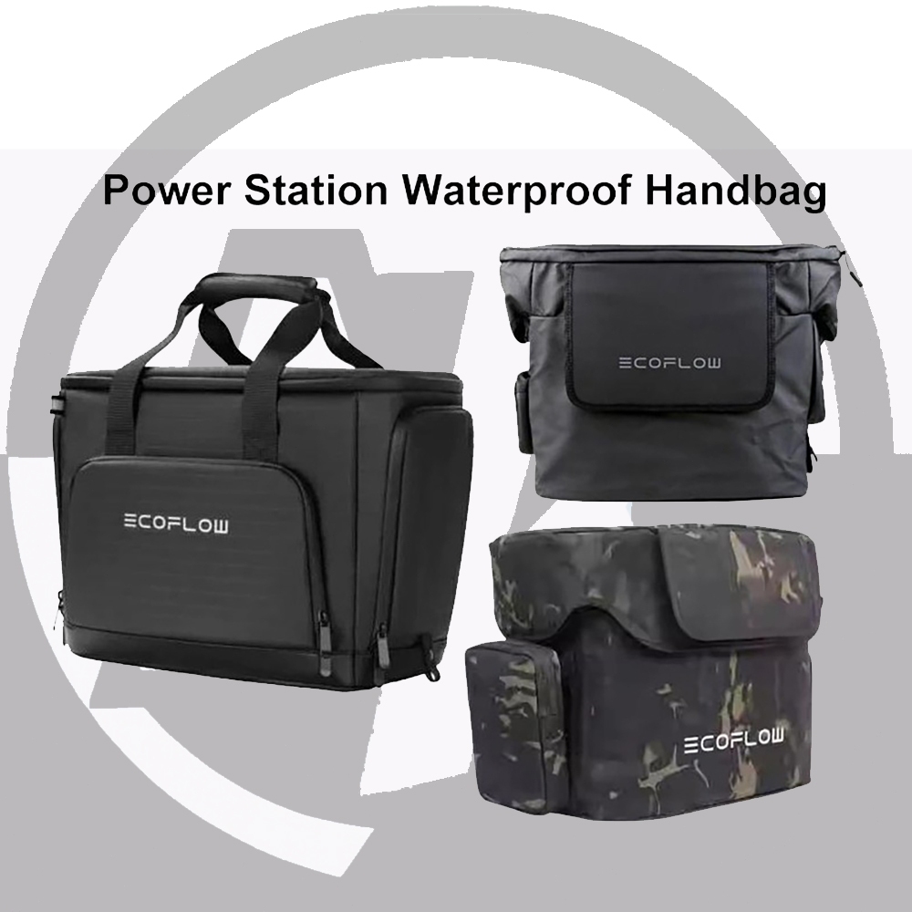 กระเป๋ากันน้ำ ECOFLOW RIVER 2 PRO MAX DELTA 2 MAX DELTA 3 สถานีไฟฟ้า