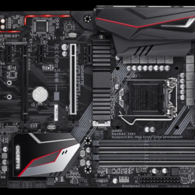 GA  Z390 GAMING Xคอมพิวเตอร์ เมนบอร์ด Mainboards LGA1151