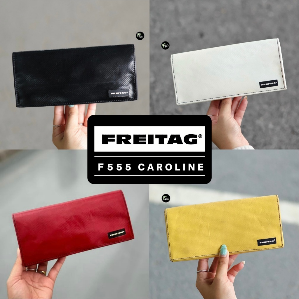 กระเป๋าตัง 𝐅𝐫𝐞𝐢𝐭𝐚𝐠 𝐅𝟓𝟓𝟓 𝐂𝐚𝐫𝐨𝐥𝐢𝐧𝐞 หลายแบบ (ของแท้ 100%)