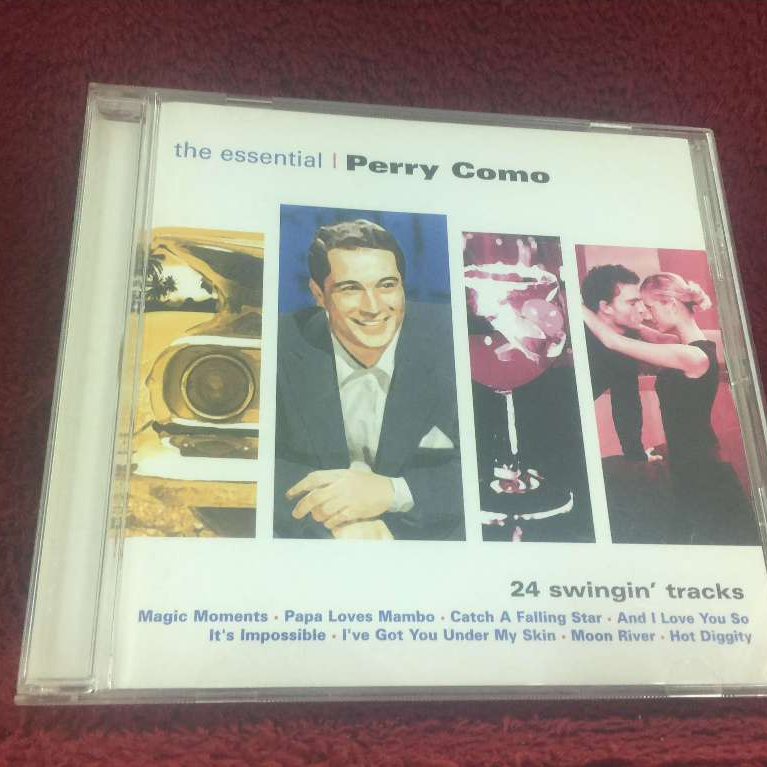 CD Perry Como - The Essential Perry Como สภาพตามรูปปก ZA364-24