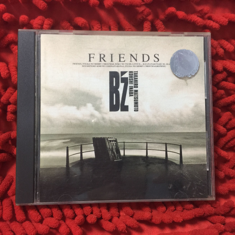 CD B'z – Friends / B'z – Friends /PR4-55