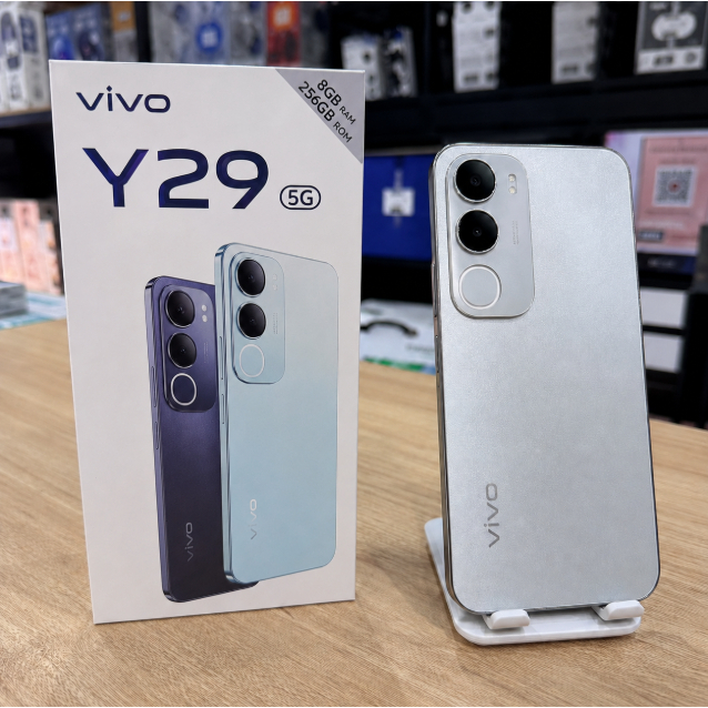 Y29 4G Ram8GB/Rom128GBเครื่องมือสองสภาพสวยมีตำหนิเล็กๆน้อยๆ สินค้าพร้อมจัดส่ง