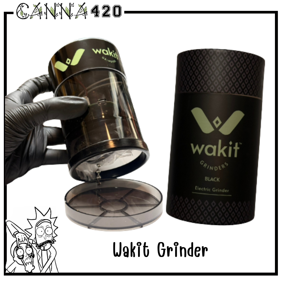 Wakit Grinder เครื่องบดไฟฟ้า อัตโนมัติ กดแล้วปั่น สุดไฮเทค ของแท้ USA 100% Electric Kitchen Grinder