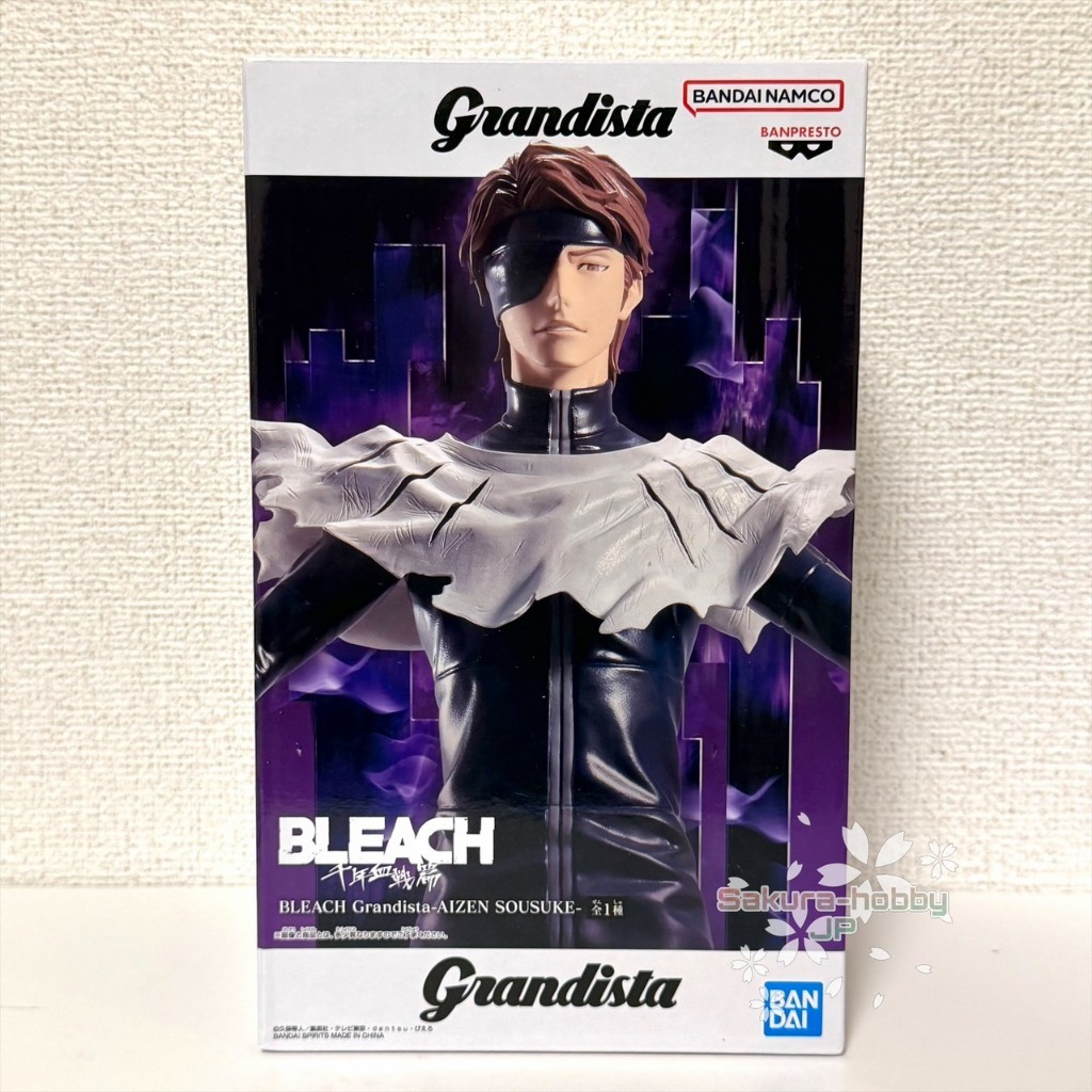BLEACH Thousand-Year Blood War - Aizen Sousuke Grandista Figure [BANPRESTO] [Direct from Japan] [100