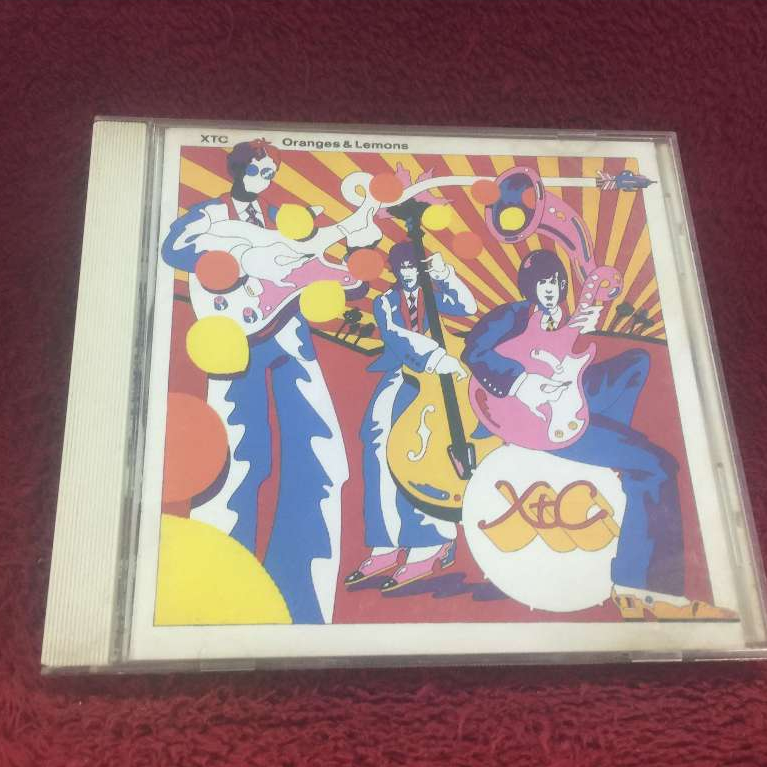 CD XTC – Oranges & Lemons สภาพตามรูปปก ZA364-170