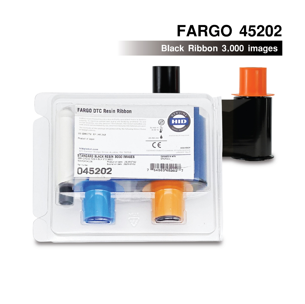 Fargo 084052 YMCK Ribbon for HDP