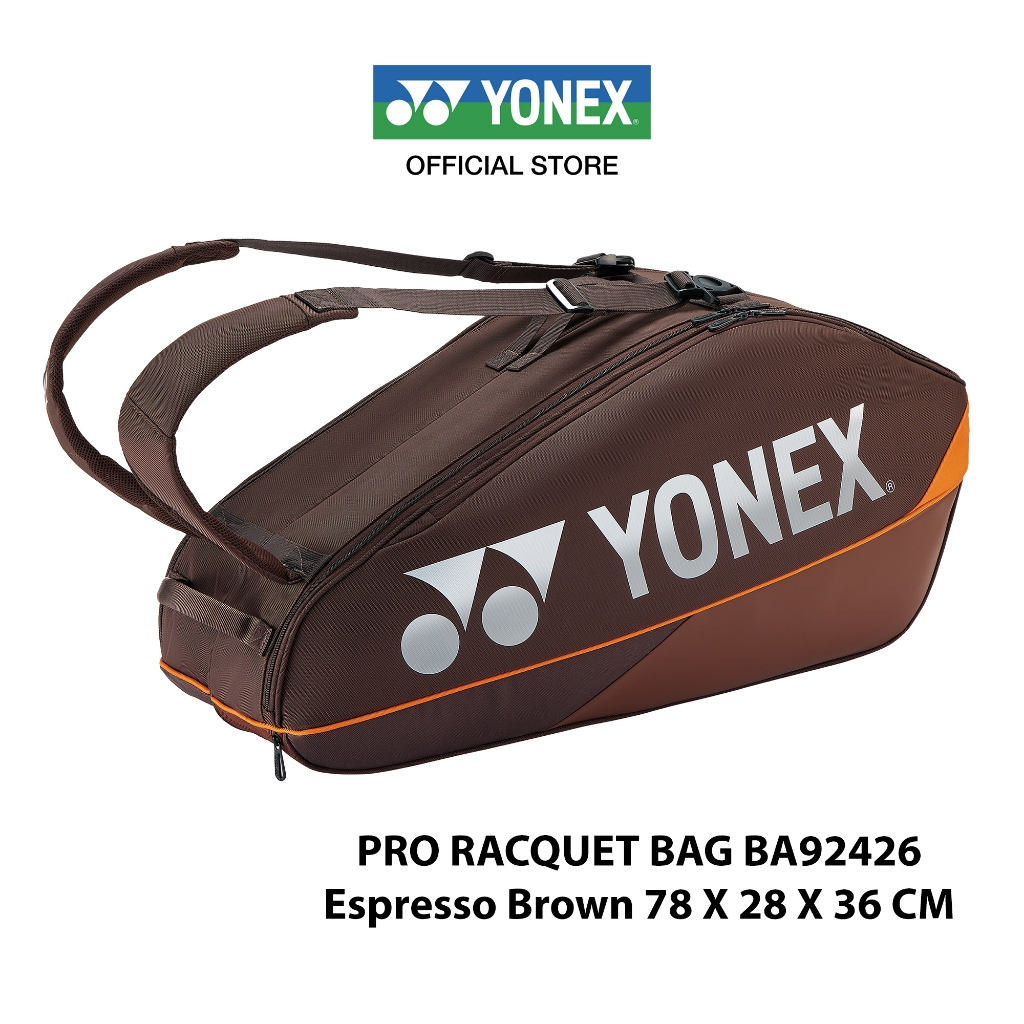 YONEX PRO RACQUET BAG BA92426 กระเป๋าแร็คเก็ต สำหรับแข่งขันขนาดกลางสามารถใส่แร็คเก็ต 6 ไม้ พร้อมสายสะพานหลัง — صورة 2