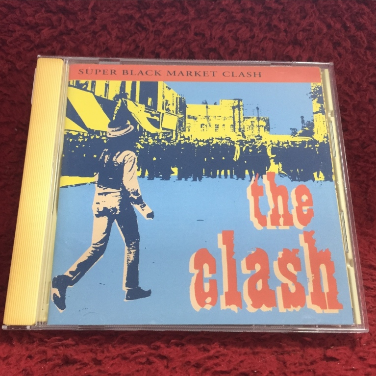 CD The Clash – Super Black Market Clash สภาพตามปก CA122-20
