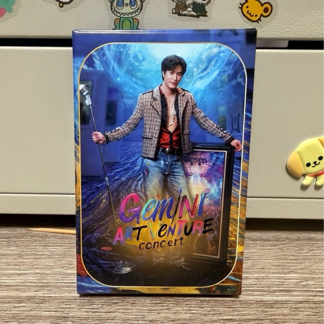 [พร้อมส่ง มาร้อนๆ] การ์ด คอนเสิร์ต เจมีไนน์ เดี่ยว GEMINI COLLECTIBLE CARD SET
