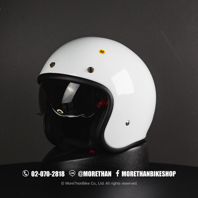 หมวกกันน็อค Zeus รุ่น ZS-389A ลาย White