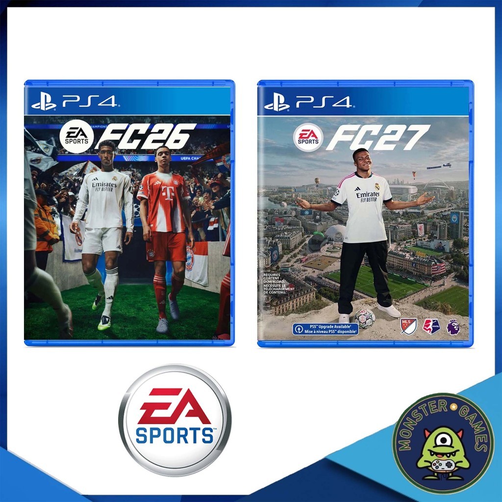FC 26,Pre-order FC 27 Ps4 Game แผ่นแท้มือ1!!! (FC27 Ps4)(FC 2027 Ps4)(FIFA27 Ps4)(Fifa 2027 Ps4)(FC 