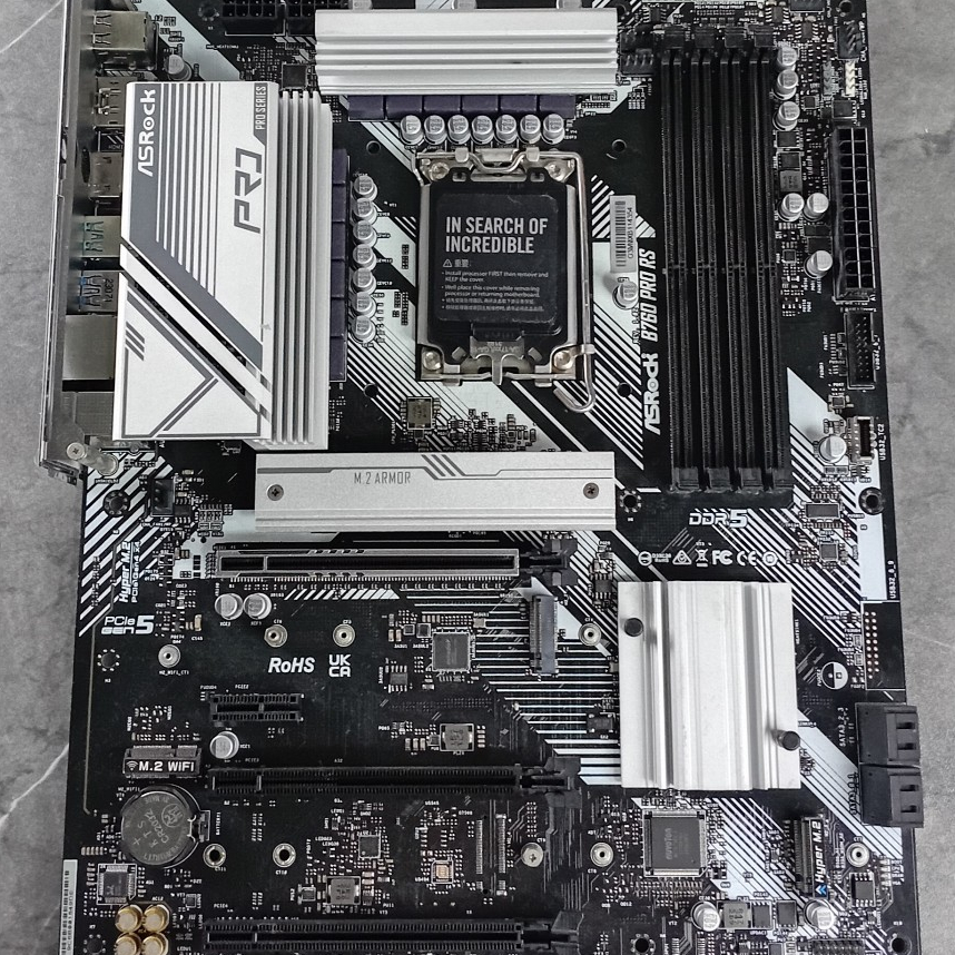 MAINBOARD (เมนบอร์ด) ASROCK B760 PRO RS - INTEL SOCKET 1700 DDR5 ATX