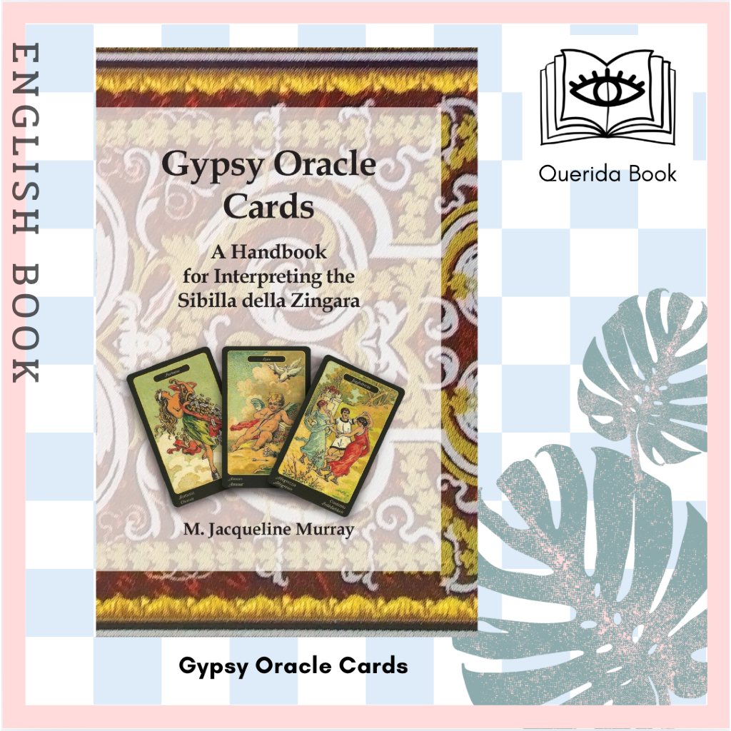 [Querida] หนังสือภาษาอังกฤษ Gypsy Oracle Cards: A Handbook for Interpreting the Sibilla della Zingar