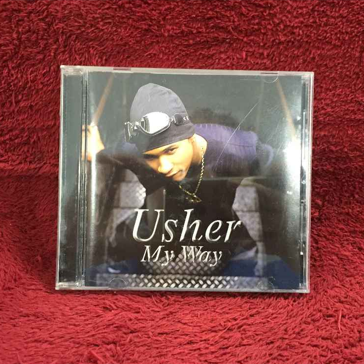 CD Usher – My Way สภาพตามรูปปก AA356-124