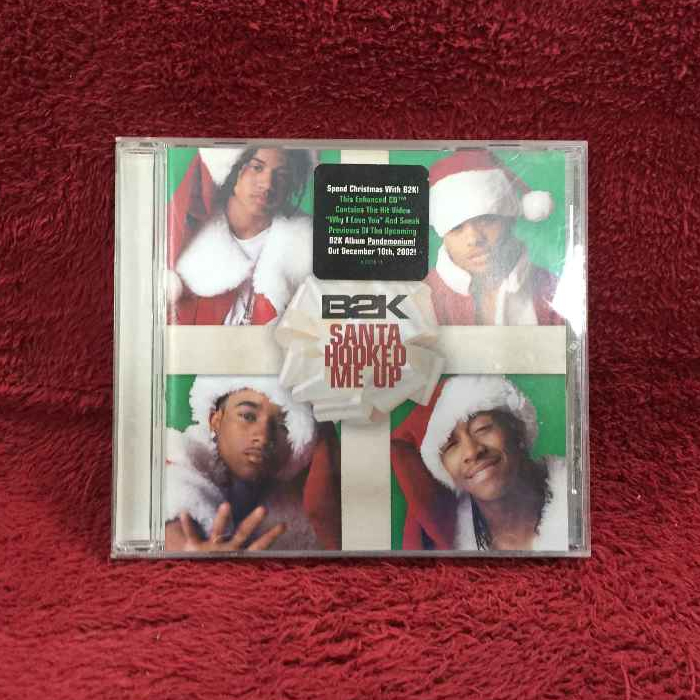 CD B2K – Santa Hooked Me Up สภาพตามรูปปก AA356-129