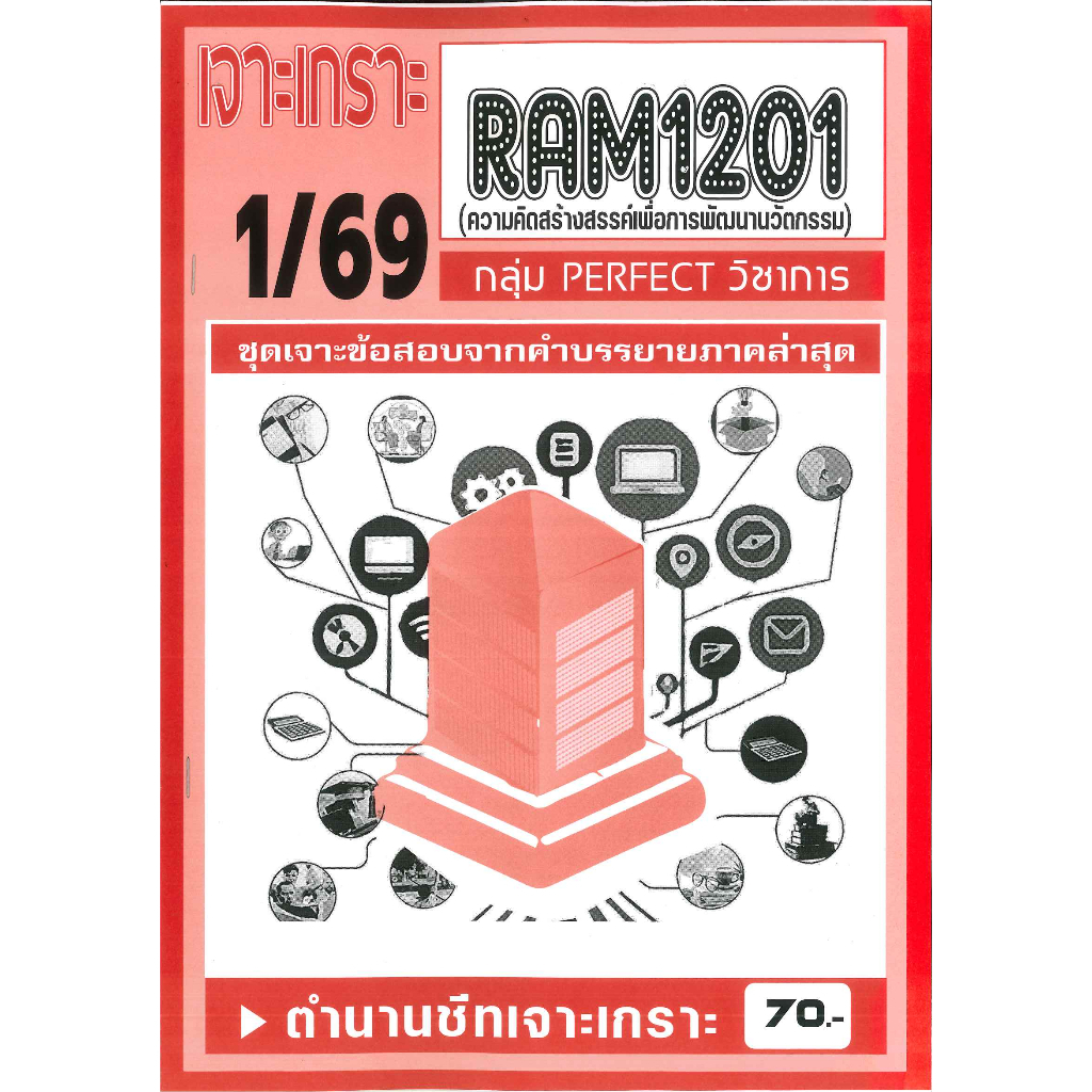 เจาะเกราะ RAM1201 ความคิดสร้างสรรค์เพื่อการพัฒนานวัตกรรม 1/69