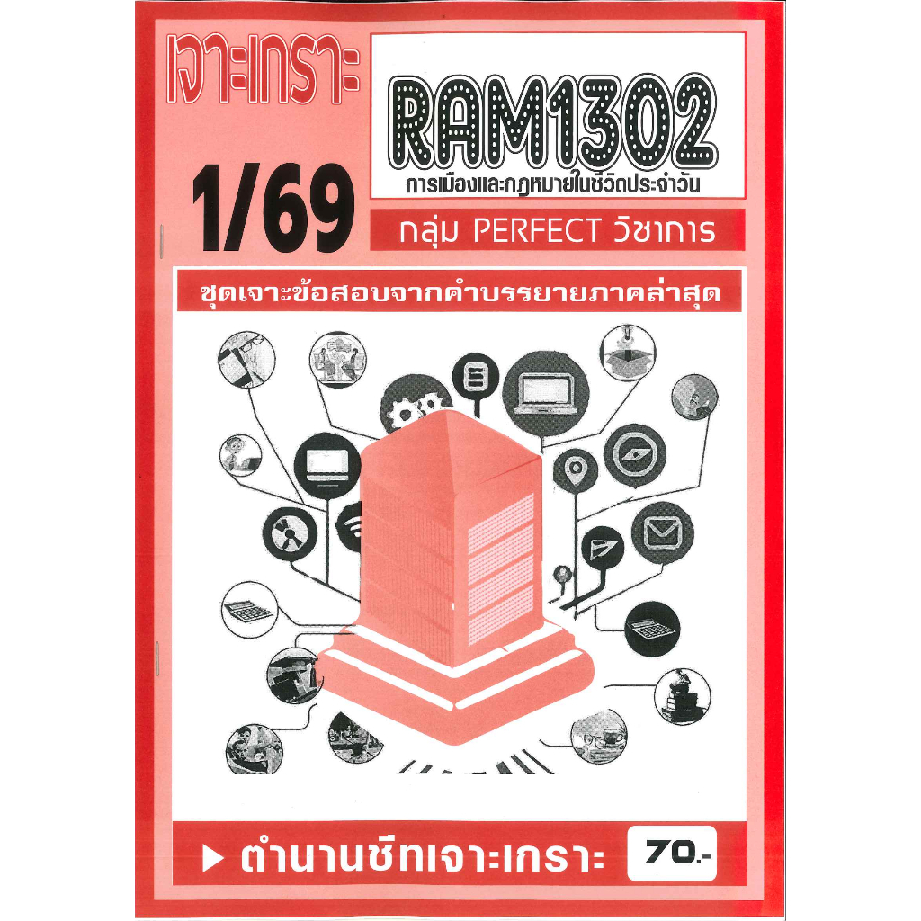 เจาะเกราะ RAM1302 การเมืองและกฎหมายในชีวตประจำวัน 1/69