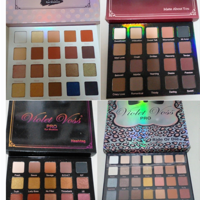 Violet voss eyeshadow palette