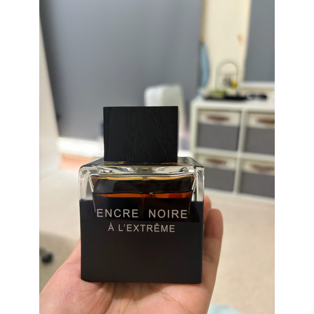 แบ่งขาย น้ำหอมของแท้ 100% Lalique Encre Noire a l’Extreme 5ml