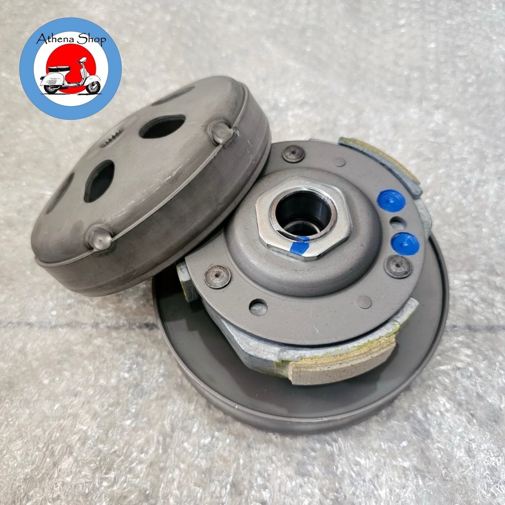 ชุดขับเคลื่อนสายพาน คลัชตัวนอก คลัชข้อเหวี่ยง ก้อนคลัช Driven Pulley Set Clutch Weight Outer สำหรับ 