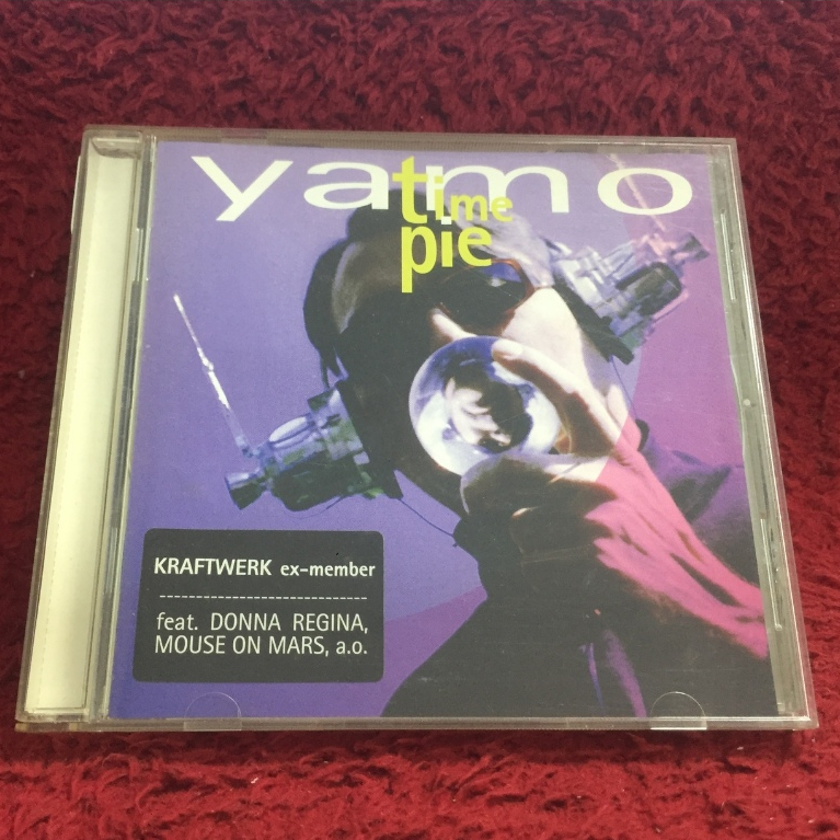 CD Yamo – Time Pie สภาพตามปก CA122-153