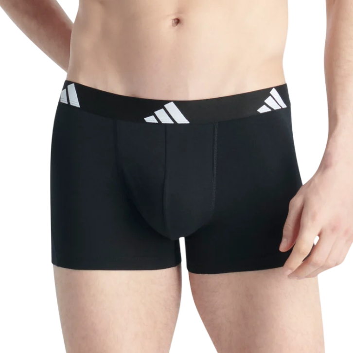 adidas بوكسر رجالي Active Flex Cotton ‏(قطعتان) — صورة 3